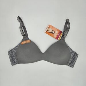 Warner’s No Side Effects Underarm-Smoothing Comfort Wireless Womens Bra Size 34A